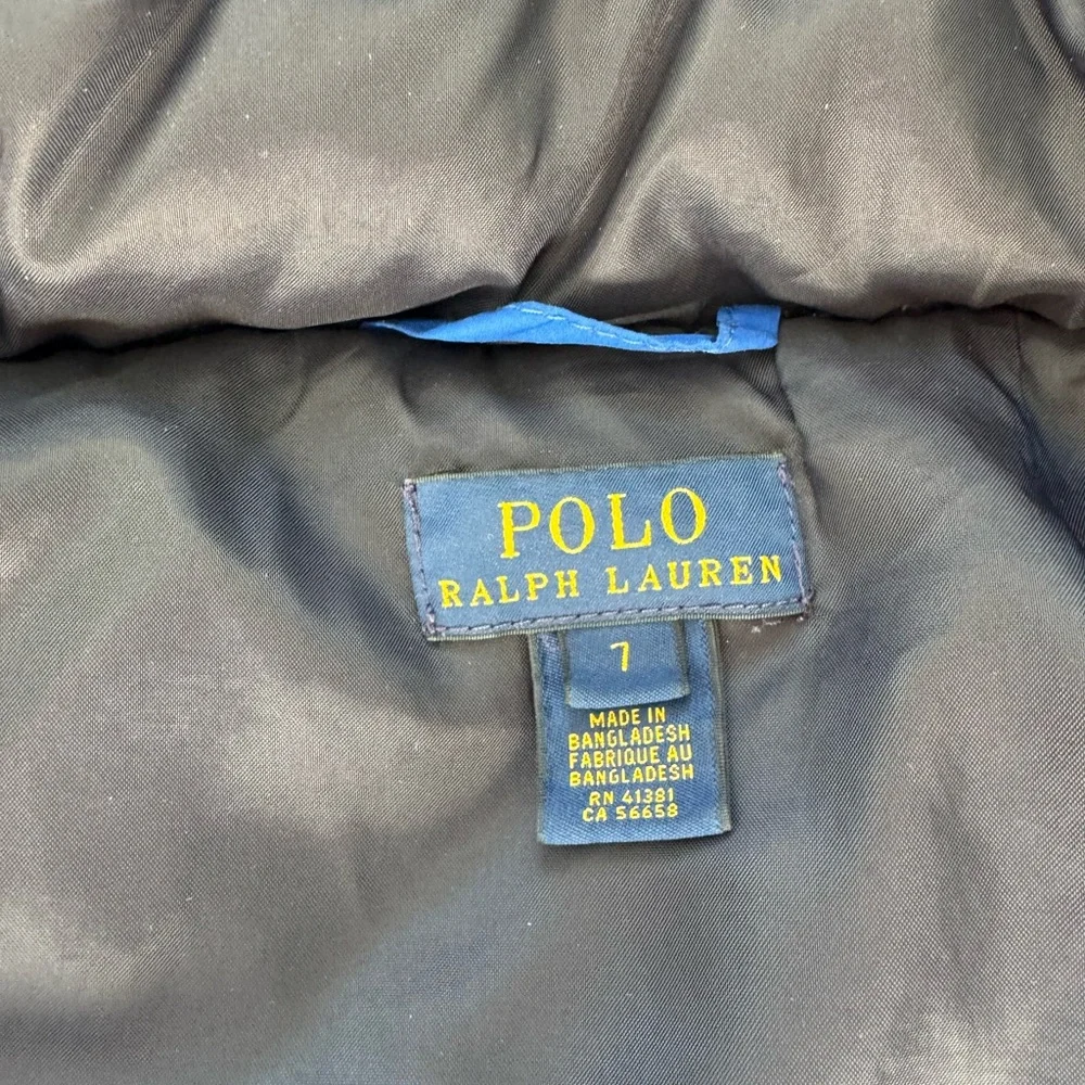 Polo by Ralph Lauren Black Jacket